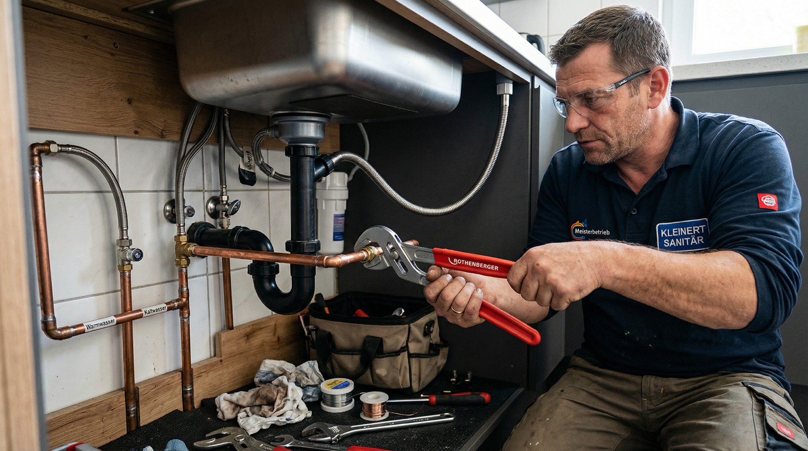 Steffen Rosenlöcher Heizungs- & Sanitärbau GmbH – Sanitärinstallateur Schkopau